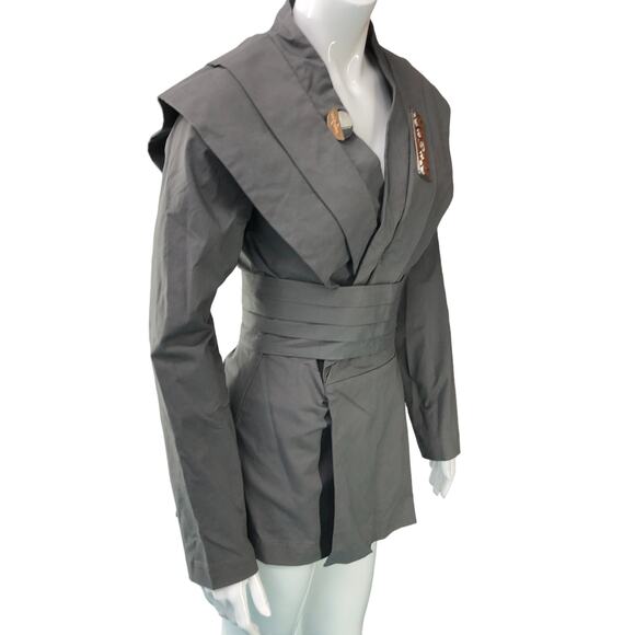 Disney Star Wars Galaxy's Edge Starcuiser Jedi Formal Tunic Size XS/XXS *NO PIN - Picture 7 of 14